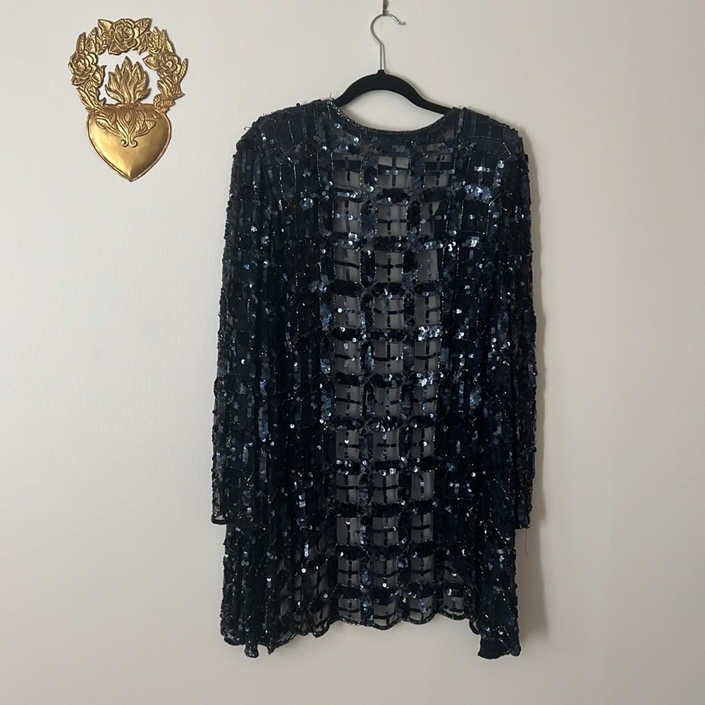 Vintage Sequin Jacket - Picture 4 of 6